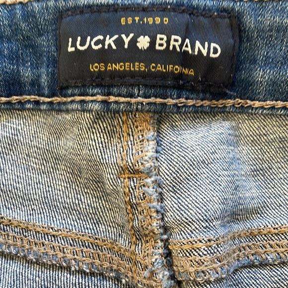 Lucky brand Ladies crop jeans - Picture 5 of 8